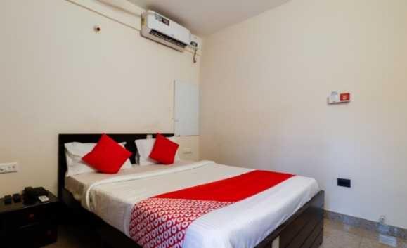 Hotel O Kolar Park Inn Narasapura Bagian luar foto
